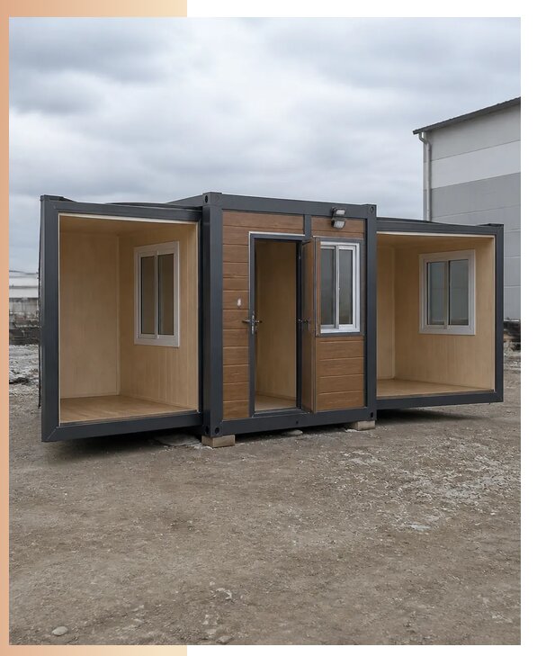 Дачные бытовки распашонки в Новокузнецке изготовление и продажа